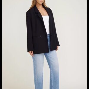 Dynamite Black Blazer, Size XS